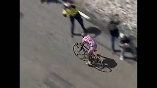 Marco Pantani vs Lance Armstrong Tour de France 2000 Mont Ventoux [upl. by Swetiana]