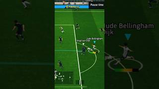 Amazing Finishing bellingham 🔥 eFootball 2024 efootball pes bellingham goals tricks [upl. by Idaf]