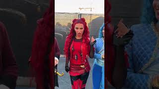 Descendants 4 CAST say FAMOUS Queen Of Hearts Dialogue [upl. by Parlin430]