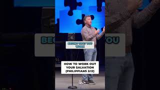 How to work out your salvation communityofgrace [upl. by Vorster]