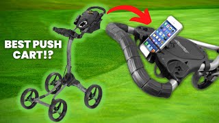 BAG BOY QUAD XL GOLF PUSH CART REVIEW 2022  NEW BAG BOY QUAD XL ACCESSORIES [upl. by Ebony]