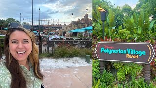 Full Walking Tour of Disneys Polynesian Village Resort at Walt Disney World 2024 [upl. by Negriv]