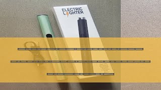 Review 【SG】Electric USB Lighter USB Rechargeable Flameless Windproof Lighter Kitchen Lighter Outdoo [upl. by Kendrick]