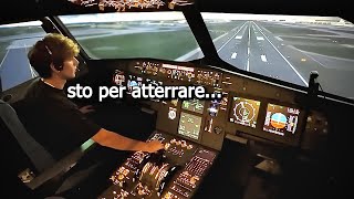 Ho Atterrato un AEREO in emergenza siamo vivi [upl. by Ylrahc]