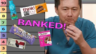 Doctor Tested These Protein Bars and Gave Them a Ranking [upl. by Anerbes]