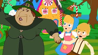 Hansel e Gretel Storia  Cartoni Animati  Fiabe e Favole per Bambini  Storie Italiane [upl. by Eiggam]