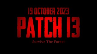 Sons Of The Forest Patch 13 Spot quotForest Callquot  October 19 2023  The Forest Trailer 2 Recreated [upl. by Ahsin]