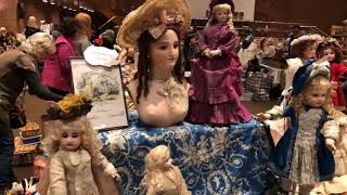 Behind the Scenes at the London Doll and Bear Show  WOW [upl. by Erotavlas878]