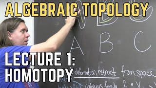 Algebraic Topology 1 Homotopy Equivalence [upl. by Lemire]