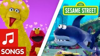 Sesame Street Two Hours of Sesame Street Songs [upl. by Eenafit]