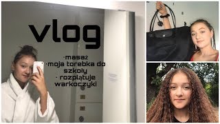 Wreszcie rozplątałam warkoczykimoja torebka do liceum VLOG [upl. by Enitsej]