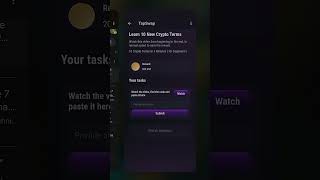 9th July 2024 tapswap Code 10 Crypto Terms In 5 Minutes For Beginners code tapswapcode [upl. by Noraha]