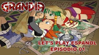 Grandia 1 Ep 01  Los Cuatro Tesoros PSX  Lets Play  Español [upl. by Atekahs329]