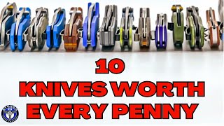 10 Great Pocket Knives Worth Buying in 2024 [upl. by Burgener616]