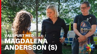 Magdalena Andersson Vi behöver ett starkt och enat EU som står upp mot Putin [upl. by Oivlis257]