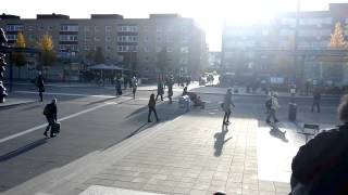 LG G2 video test with slowmotion [upl. by Toblat]