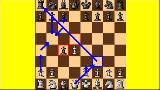 Chess Traps 8 A Trap in the Queens Gambit Accepted [upl. by Selemas748]