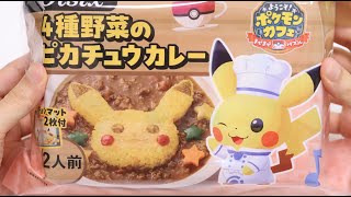 Pikachu Curry Meal Kit Enjoy Pokemon Cooking [upl. by Born771]