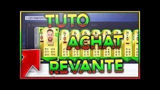 LA MEILLEURE TECHNIQUE DACHAT REVENTE 100K PAR JOURS FIFA 18 ULTIMATE TEAM [upl. by Ohaus529]