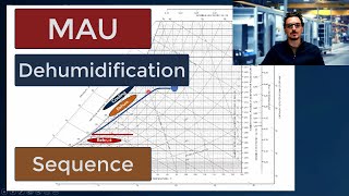 MAU Dehumidification Sequence [upl. by Hannala]