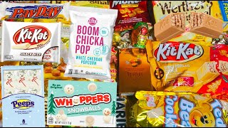 NEW EXTREME Gold Snacks VS White Snack Opening Candy Bars Chocolate Gummy Bears Cookies Cakes Cereal [upl. by Ahsaten469]