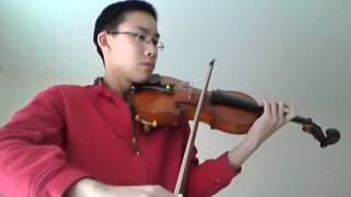 Russian National Anthem Violin [upl. by Lilah]