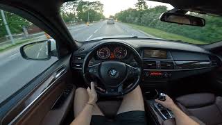 BMW X5 E70 2008 30D 173KW POV DRIVE [upl. by Mapes]