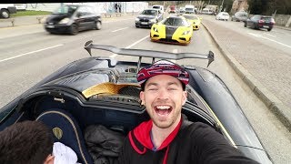 Meet the YOUNGEST Koenigsegg owner in the world [upl. by Lusar14]