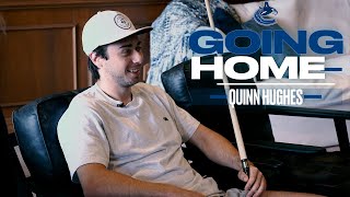 Going Home  Quinn Hughes [upl. by Platas]