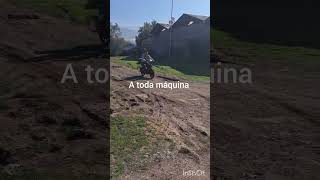 Primera vez andando mi tata en moto brum brum [upl. by Oiznun199]