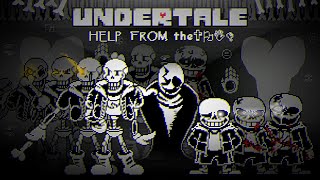 Undertale Help From The Void  Full Animation [upl. by Dalohcin190]