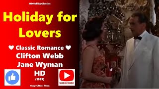 Holiday for Lovers 1959 HD [upl. by Silvano115]