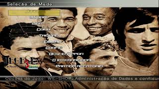 Winning Eleven 10 PS2  Legends 3 Patch [upl. by Nadabus705]