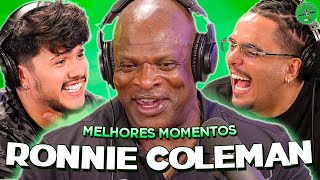 RONNIE COLEMAN NO PODPAH  MELHORES MOMENTOS [upl. by Eenal]