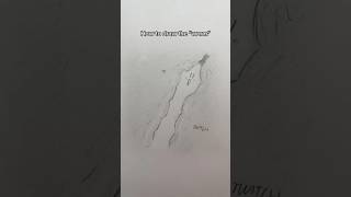 Worm drawing tutorial drawing anime tutorial [upl. by Patti]