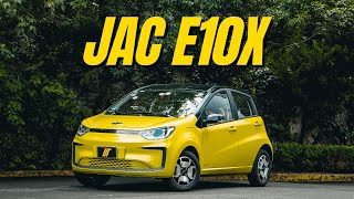 Descubre por qué el JAC E10X es el mejor auto eléctrico para ciudad [upl. by Aicilaf816]