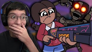 ANOTHER 5AM AT FREDDYS IS BACK 5am At Freddys RUINED Edition REACTION [upl. by Dino313]