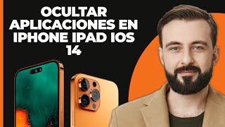 Cómo Ocultar Apps en iPhone iPad iOS 14 [upl. by Ennobe]