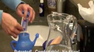 How to use NeilMed Sinus Rinse amp Neti Pot [upl. by Barfuss]