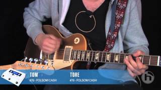 VoiceLive Play GTX  Guitar Effects Demo ft Tom Lang amp Tore Mogensen [upl. by Ozen]