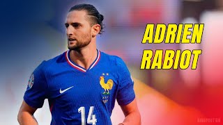 Adrien Rabiot ● Welcome to Marseille ● Best Skills Tackles amp Goals ● 2024 ● HD [upl. by Mihalco]