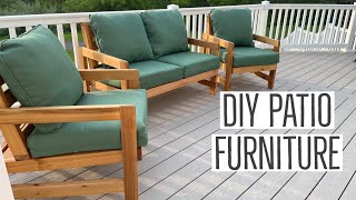 BIG  Saved  Patio Furniture Set Build [upl. by Merton]