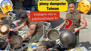 Ep19  Tinatapon lang nila toPakikinabangan ko  Dumpster Diving  Taiwan [upl. by Ecenahs761]