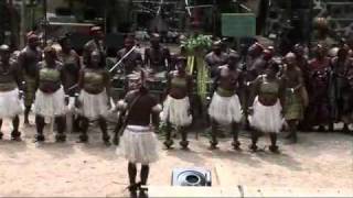 Cameroon Traditional Music amp Dance [upl. by Sanfourd]