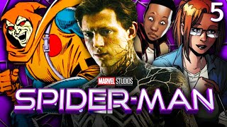 Prewriting MCU SpiderMan 5  College Trilogy [upl. by Kimmy]