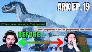 Taming Artic Creatures ARK Survival Evolved E19  Gameplay [upl. by Wylie]