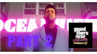 GTA Vice City game play part 2 [upl. by Annodal]