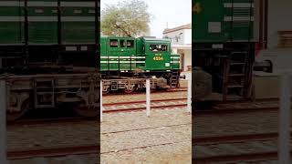 Railway train  Jaffar Express arrival Raiwind reel ytshorts railway journey peshawar quetta [upl. by Schwinn]