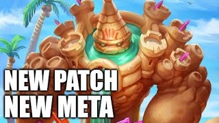 NEW patch Handbuff Paladin is CRAZY powerful  Legend ladder [upl. by Notnel]