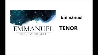 Emmanuel Ambrosetti TENOR [upl. by Brook]